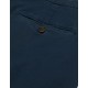 Pantalón de hombre azul oscuro, tejido gabardina